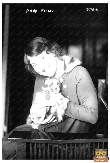 Anna Fitziu: Captivating Soprano of the 1910s