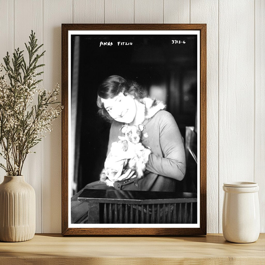 Anna Fitziu: Captivating Soprano of the 1910s