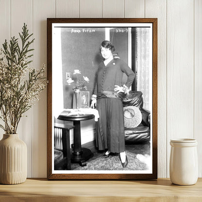 Anna Fitziu: Captivating Opera Star of 1916