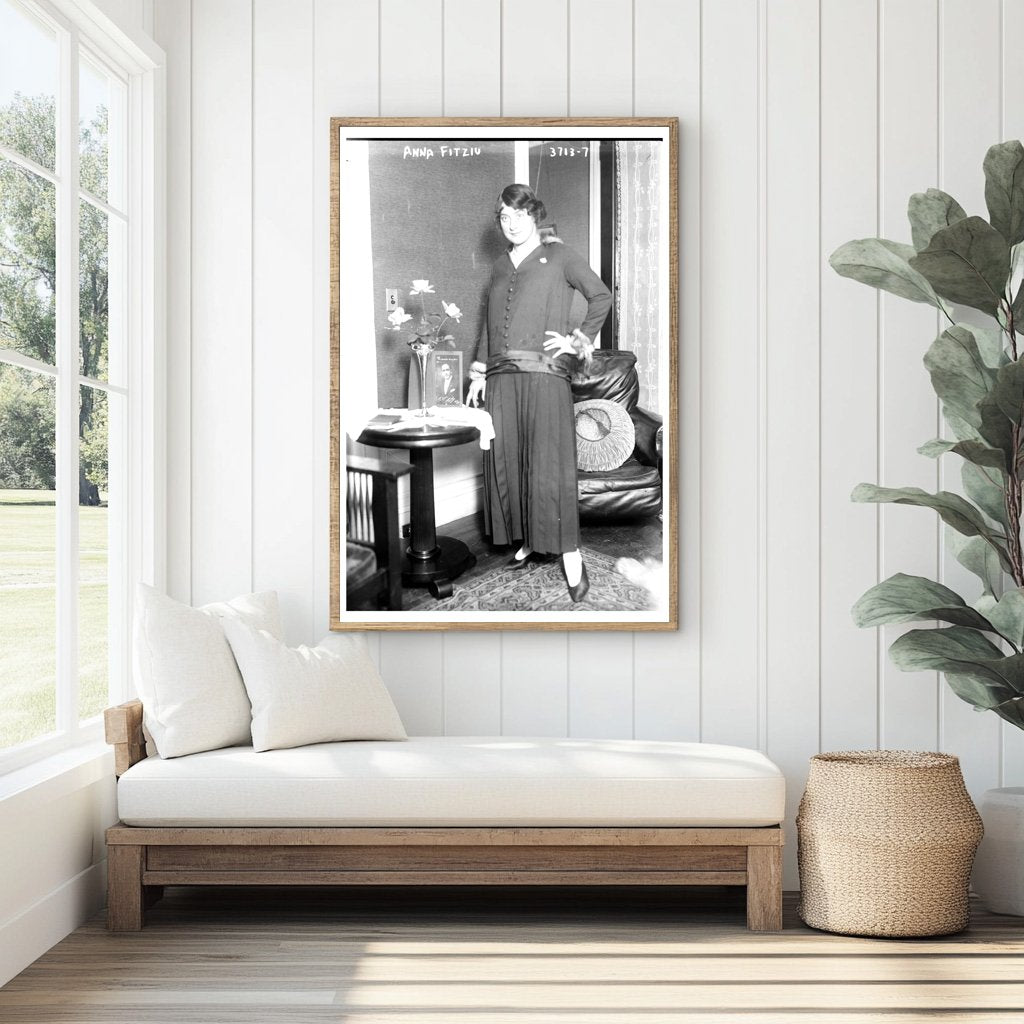 Anna Fitziu: Captivating Opera Star of 1916