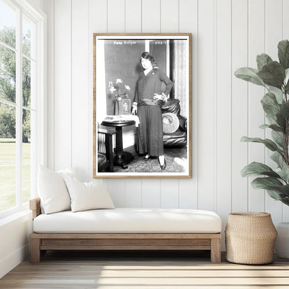 Anna Fitziu: Captivating Opera Star of 1916