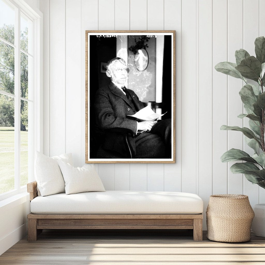 Portrait of G.A. Kirchwey: Legal Pioneer of 1919