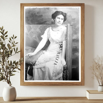 Historic Alice Wilson Print, Vintage Art