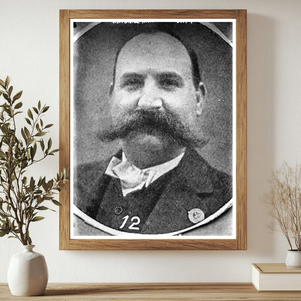 Historic Wm Brace, M.P. [half-tone] Print, Vintage Art