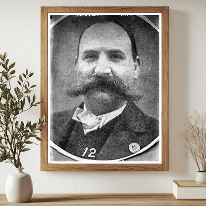 Historic Wm Brace, M.P. [half-tone] Print, Vintage Art