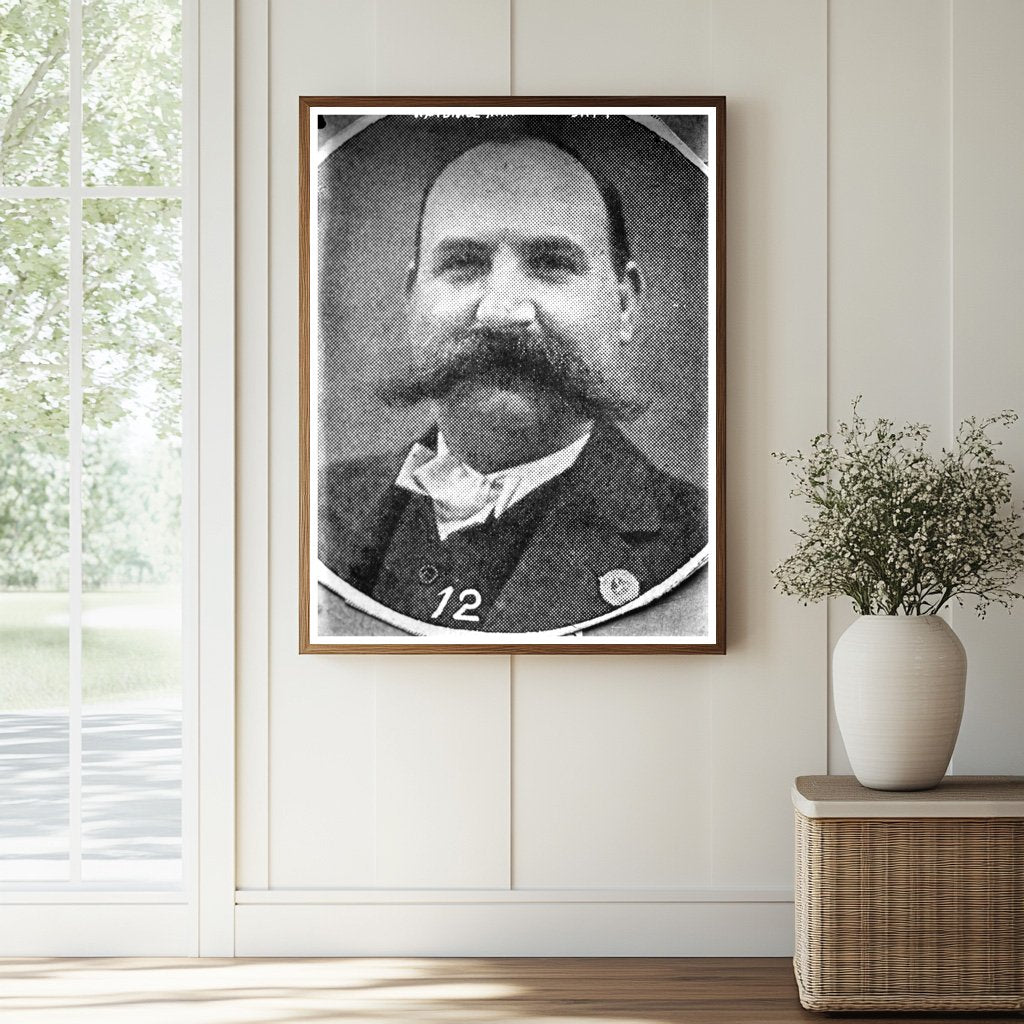 Historic Wm Brace, M.P. [half-tone] Print, Vintage Art