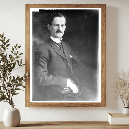 Historic J. Hampton Moore Print, Vintage Art