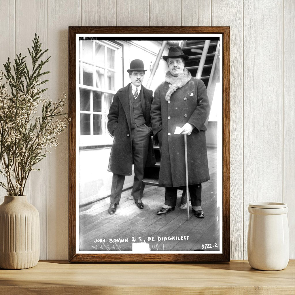 John Brown and Diaghilev: A Historic Opera Alliance