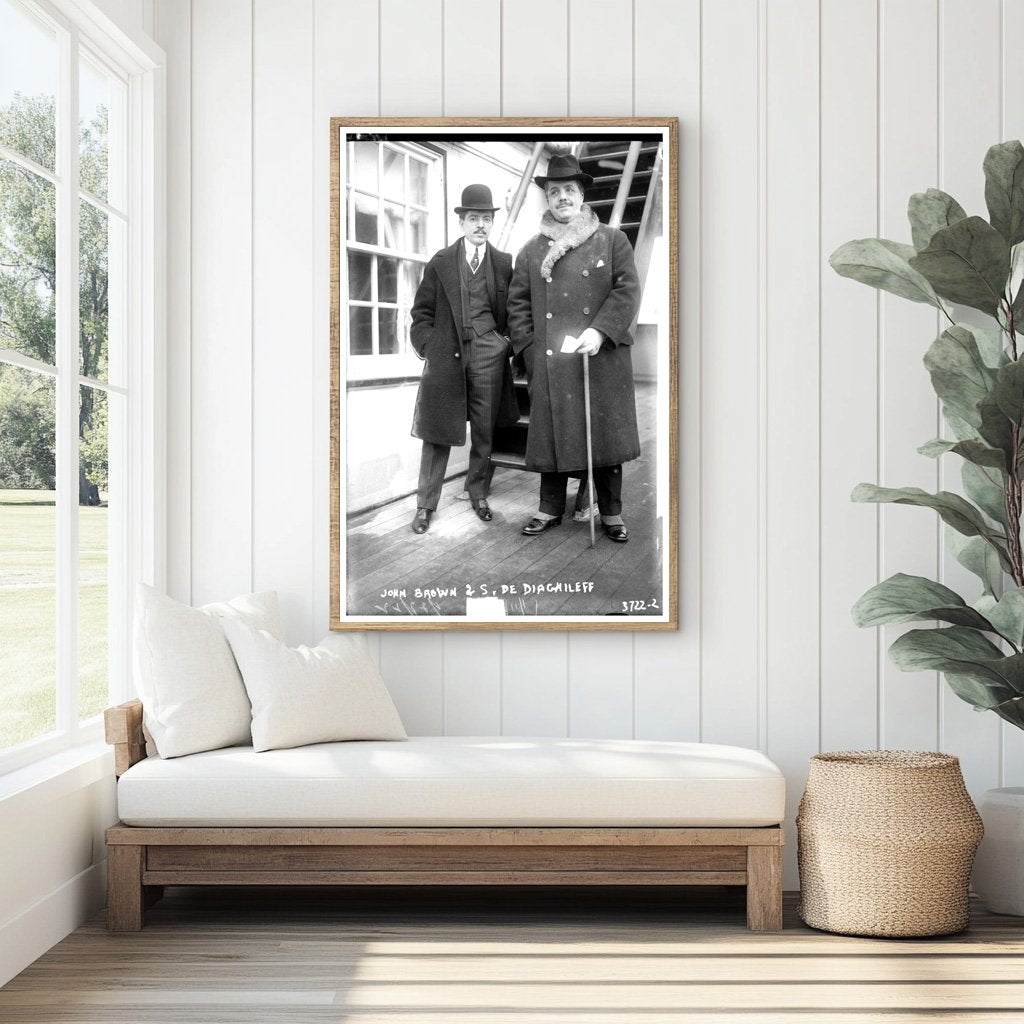 John Brown and Diaghilev: A Historic Opera Alliance