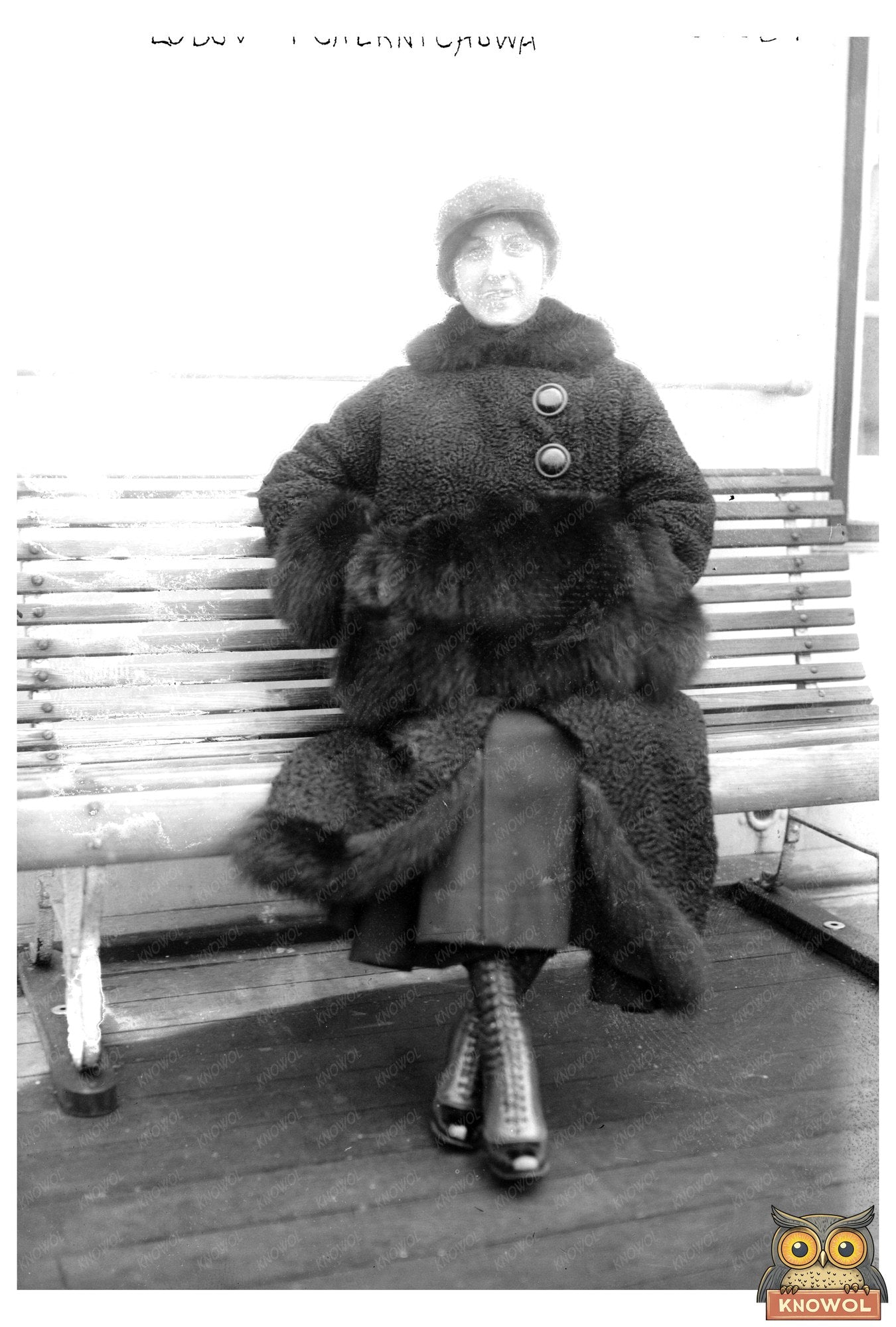 Elegant Ballerina Lubov Tchernichowa, Circa 1910