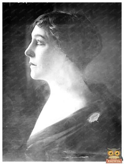Historic Lily Langtry Print, Vintage Art