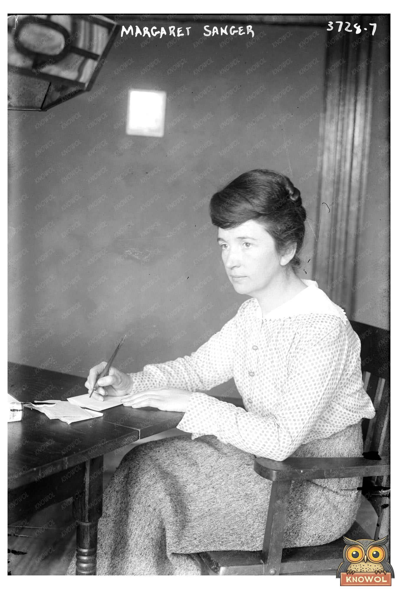 Margaret Sanger Advocating Birth Control, 1916