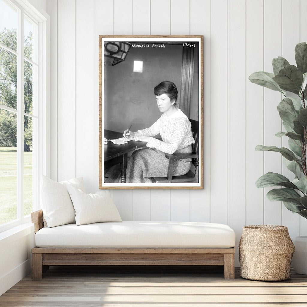 Margaret Sanger Advocating Birth Control, 1916