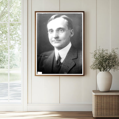 Historic Z.L. Cobb Print, Vintage Art
