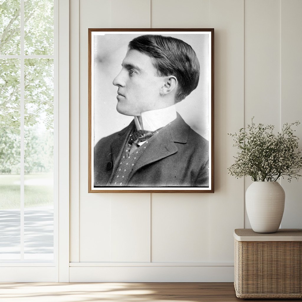 Historic Miller R. Hutchison Print, Vintage Art