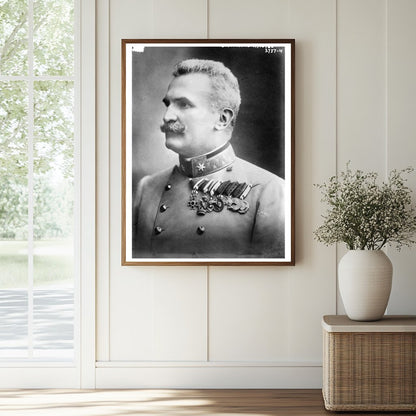 Historic Gen. Prince V. Hofer - Feldsturm Print, Vintage Art