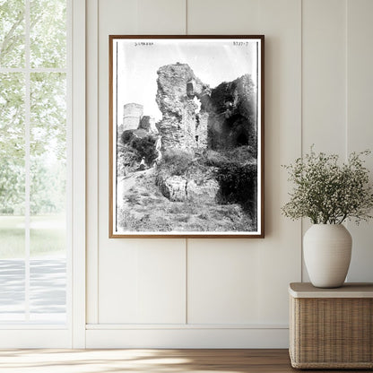 Historic Durazzo Print, Vintage Art