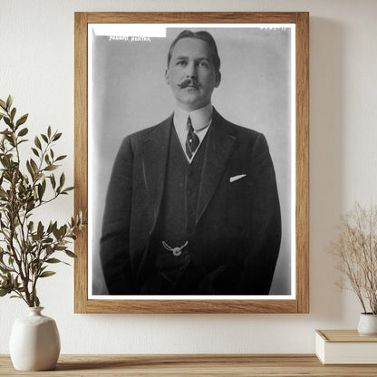 Historic Albert Herter Print, Vintage Art