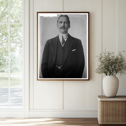 Historic Albert Herter Print, Vintage Art