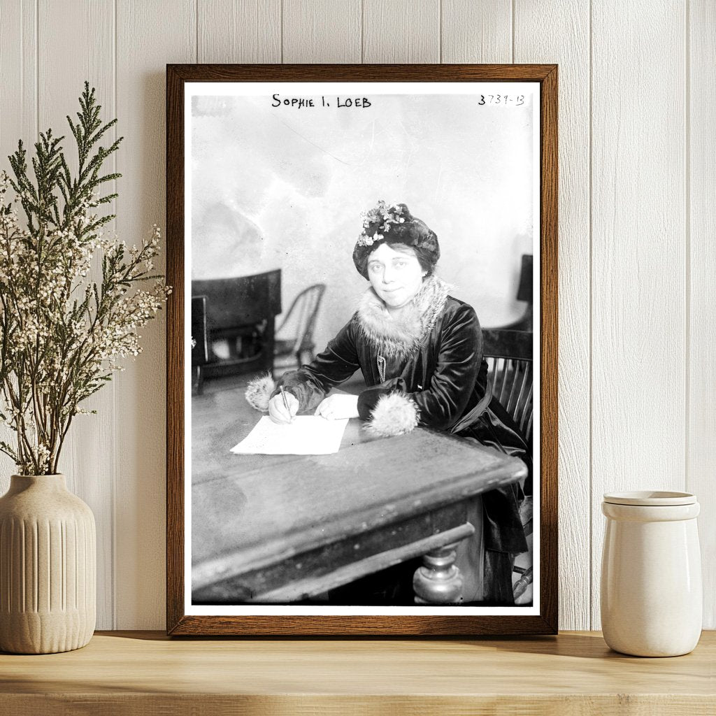 Sophie I. Loeb: Advocate for Social Reform 1915-1920