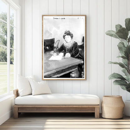 Sophie I. Loeb: Advocate for Social Reform 1915-1920