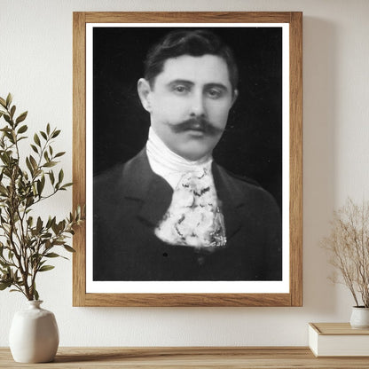 Historic Marquis of Bute Print, Vintage Art