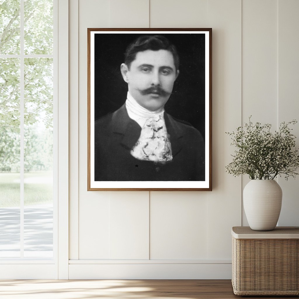 Historic Marquis of Bute Print, Vintage Art