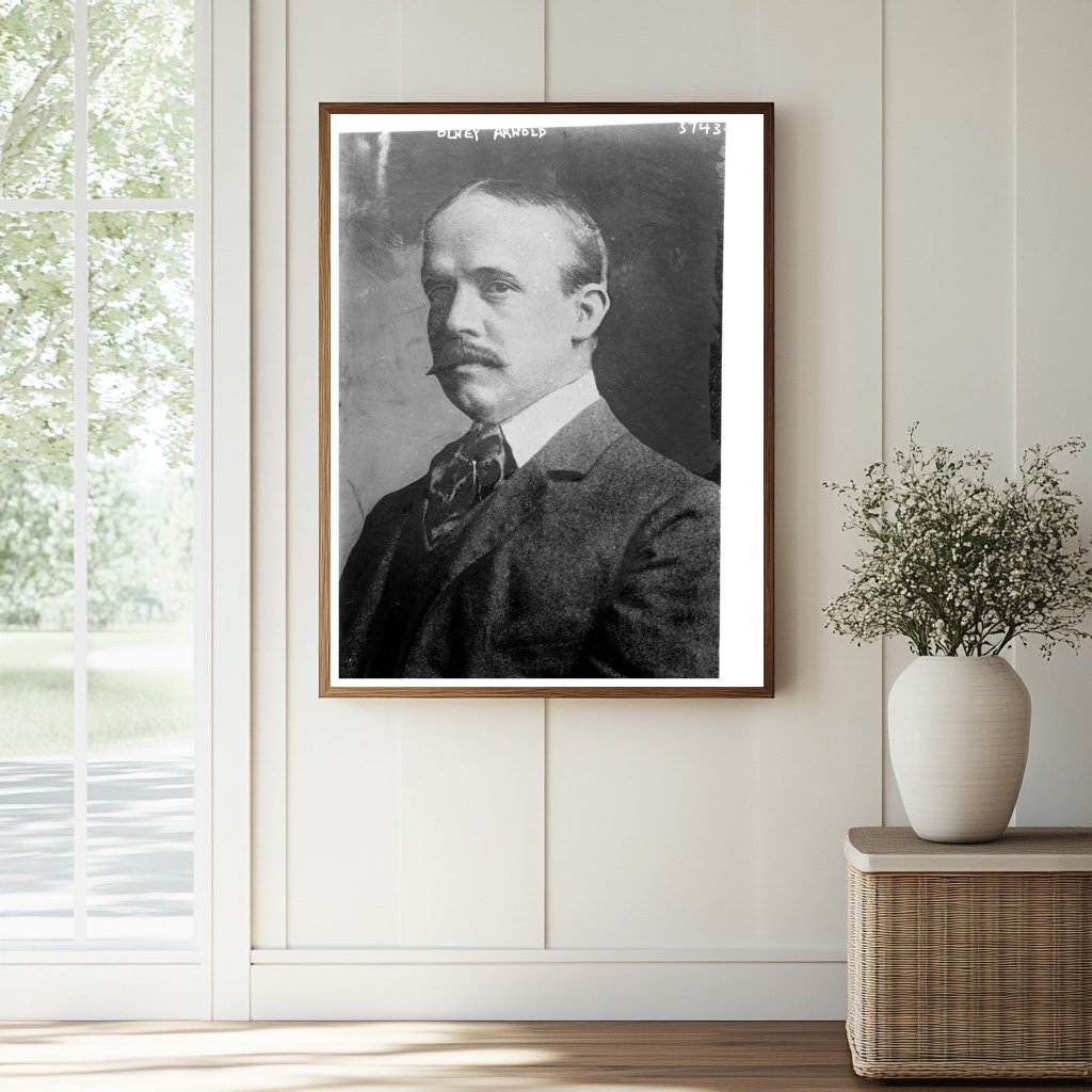 Historic Olney Arnold Print, Vintage Art