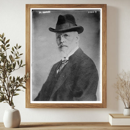 Historic Dr. Hammann Print, Vintage Art