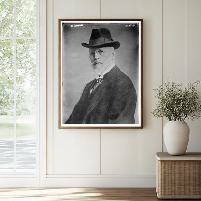 Historic Dr. Hammann Print, Vintage Art