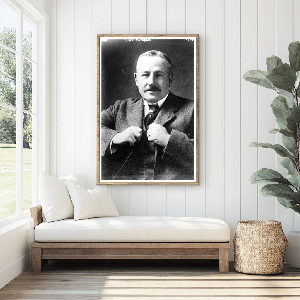 Lord Burnham British Publisher in Early 20th Century KNOWOL