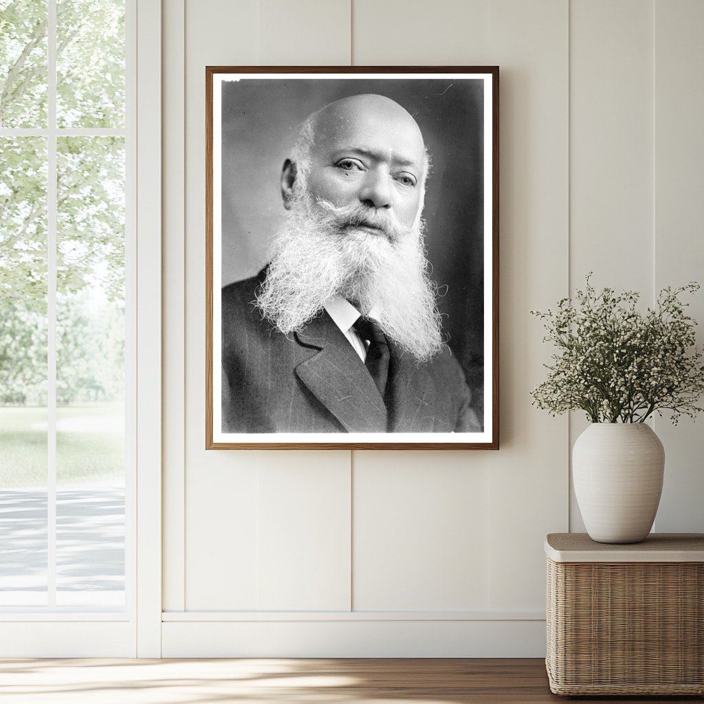Historic Solon S.J. Vlasto Print, Vintage Art