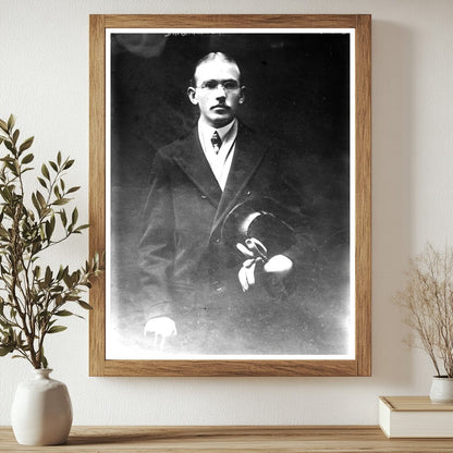 Historic Dr. Brumiller Print, Vintage Art