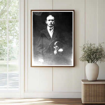 Historic Dr. Brumiller Print, Vintage Art