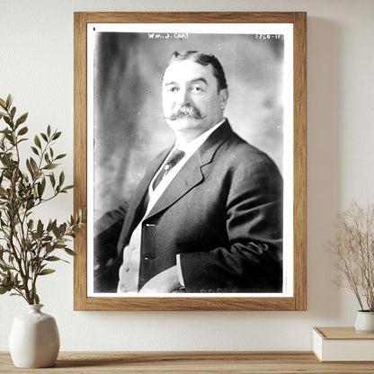 Historic Wm. J. Cary Print, Vintage Art