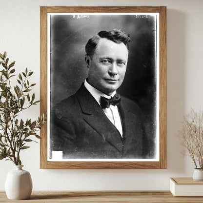 Historic B.A. Davis Print, Vintage Art