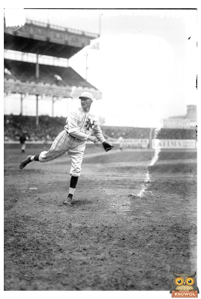 1915 Vintage Image of Ralph Sailor Stroud, Baseball Star