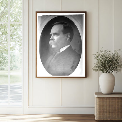Historic T.M. Campbell Print, Vintage Art