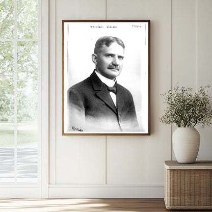 Historic Wm. Grant Webster Print, Vintage Art