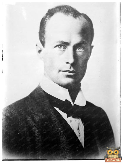 Historic Sir Douglas Mawson Print, Vintage Art