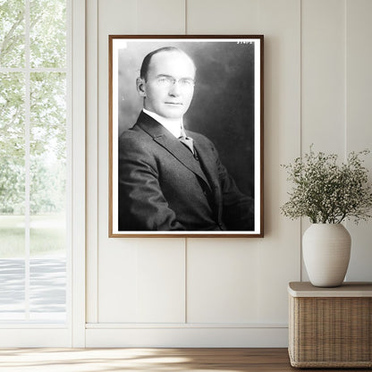 Historic M.F. Sweeney Print, Vintage Art