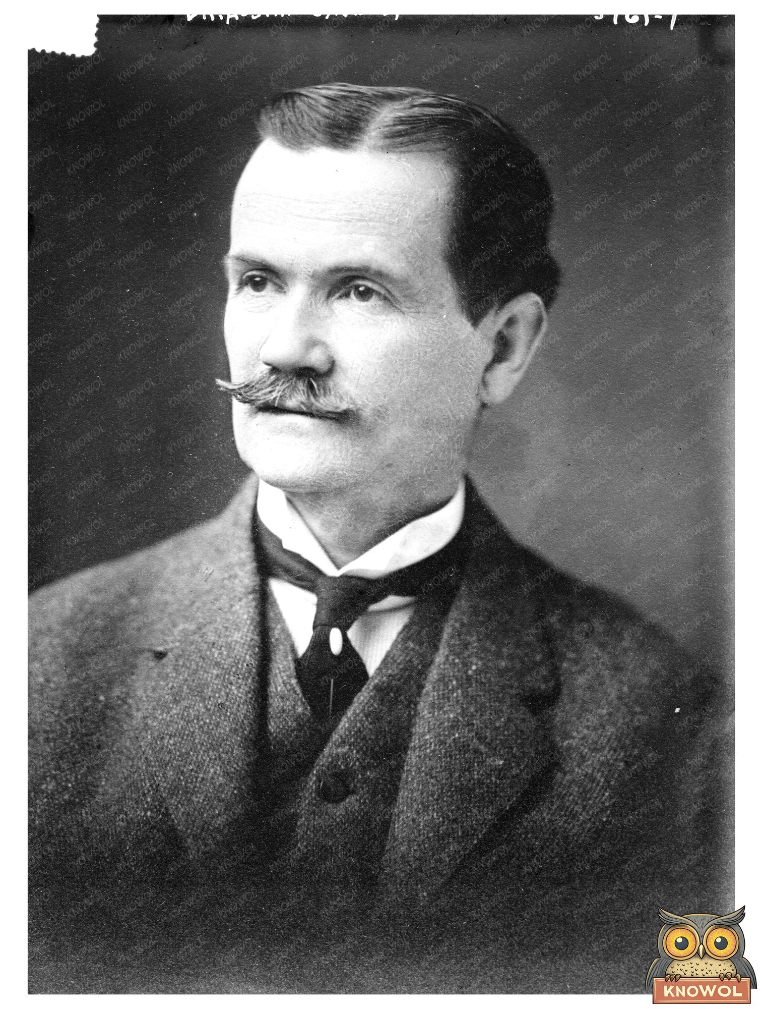 Historic Dr. Austin O'Malley Print, Vintage Art