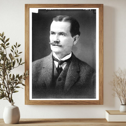 Historic Dr. Austin O'Malley Print, Vintage Art
