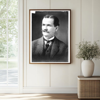 Historic Dr. Austin O'Malley Print, Vintage Art