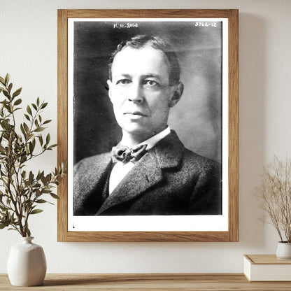 Historic H.M. Sage Print, Vintage Art