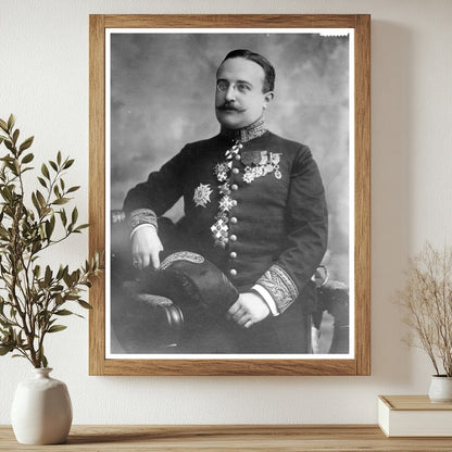 Historic Andre Tardieu Print, Vintage Art