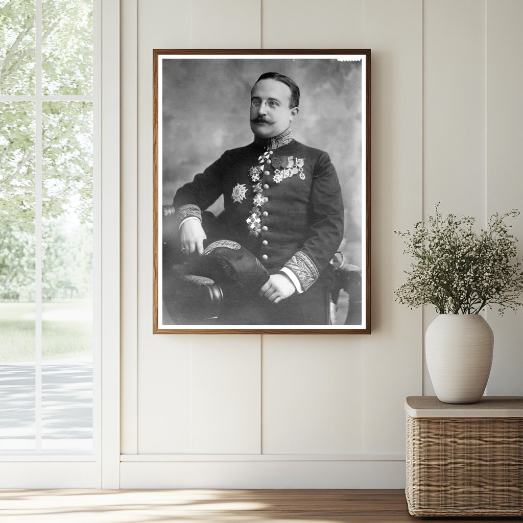 Historic Andre Tardieu Print, Vintage Art