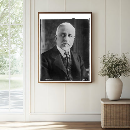 Historic Tittoni Print, Vintage Art