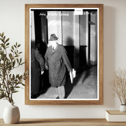 Historic John Grant Lyman Print, Vintage Art
