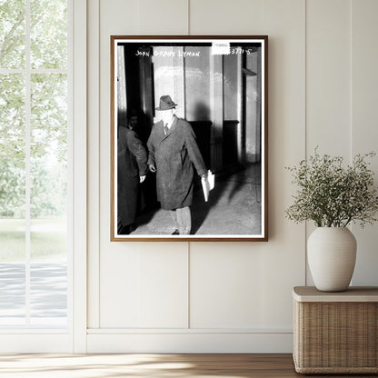 Historic John Grant Lyman Print, Vintage Art